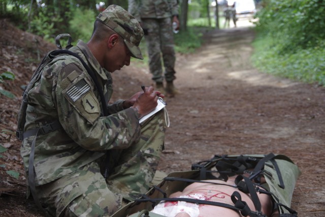 82nd Best Medic Competition Tests Knowledge, Fortitude