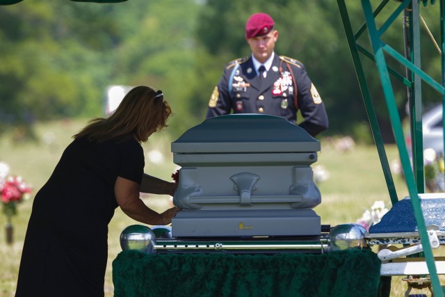 "Heaven Recognizes Him as a Hero"