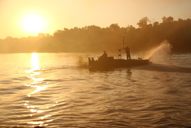 Kentucky bridge company plays crucial role in large exercise