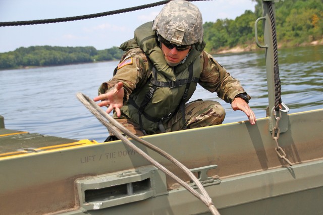Kentucky bridge company plays crucial role in large exercise