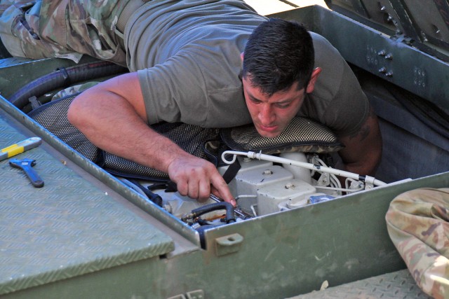 Kentucky bridge company plays crucial role in large exercise