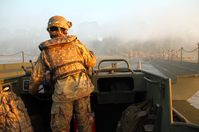 Kentucky bridge company plays crucial role in large exercise