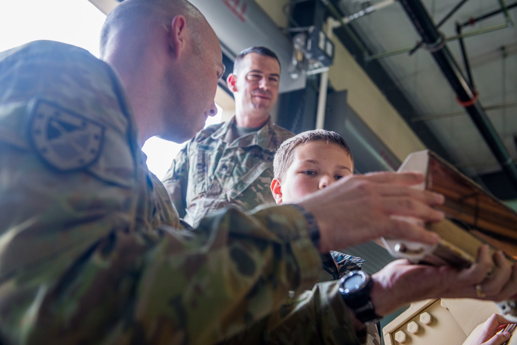 Nine-Year-Old Command Sergeant Major Visits Fort Benning | Article | The  United States Army