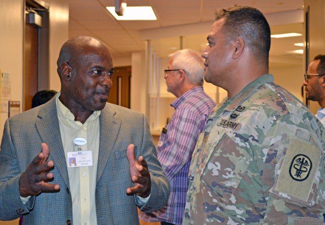 WACH behavioral health team visit local network providers