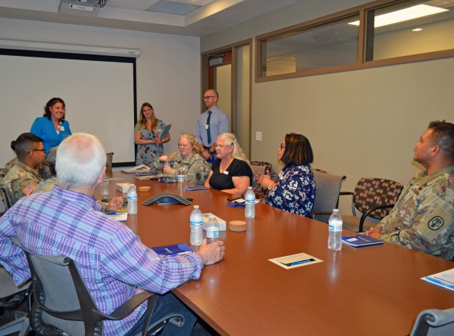 WACH behavioral health team visit local network providers