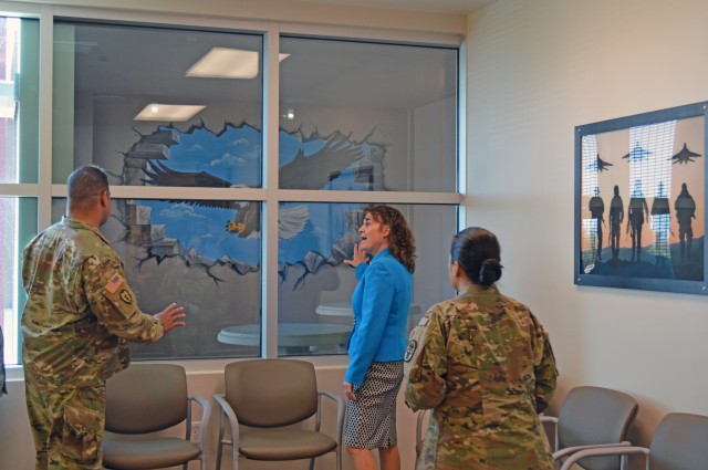 WACH behavioral health team visit local network providers