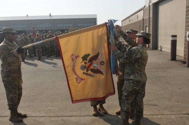 2D Brigade Support Battalion earns the Army Safety Excellence Streamer