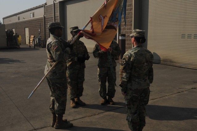 2D Brigade Support Battalion earns the Army Safety Excellence Streamer