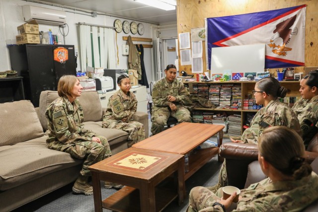 Staying resilient: Behavioral health team helps Soldiers stay mentally fit