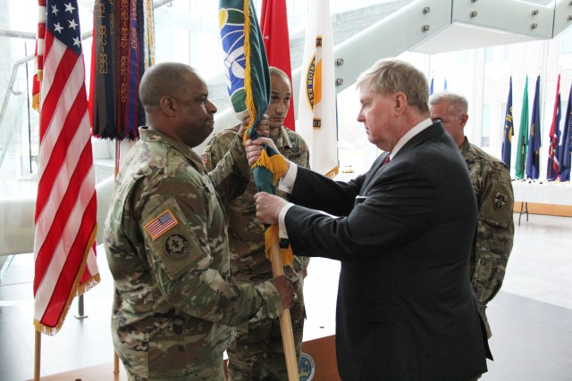 U.S. Army Evaluation Center welcomes new SGM