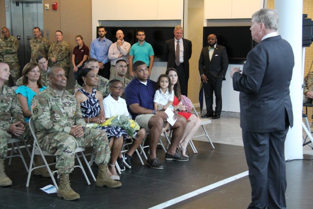 U.S. Army Evaluation Center welcomes new SGM
