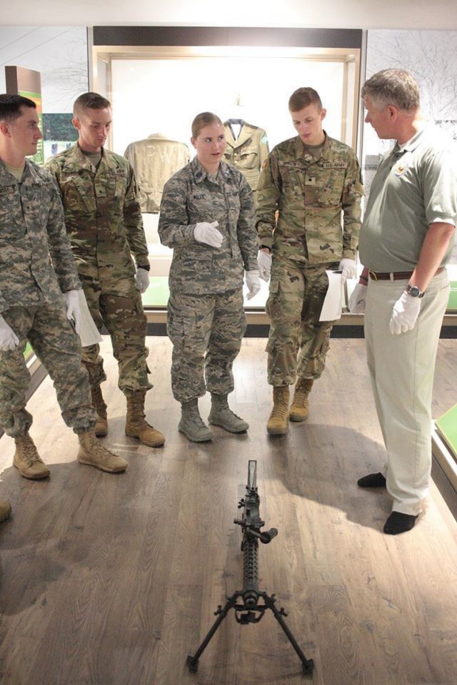 ROTC cadets learn cultural property protection, military history and more from Fort Drum internships