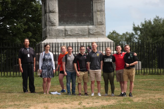 ROTC cadets learn cultural property protection, military history and more from Fort Drum internships