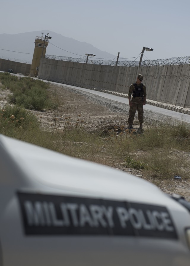 West Virginia Army National Guard maintaining law and order in Afghanistan