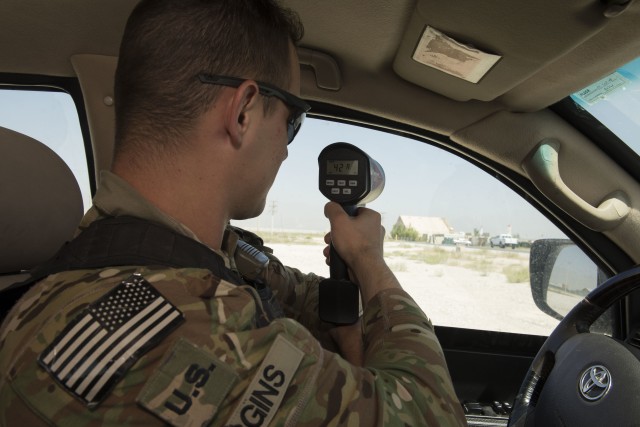 West Virginia Army National Guard maintaining law and order in Afghanistan