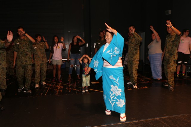 Japanese volunteers crucial to Camp Zama's 'Bon Odori' annual festival
