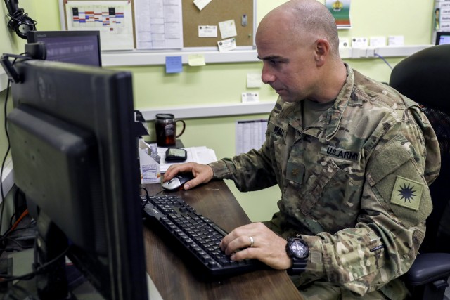 Citizen-Warrior: California Army Guard Solider-professor serves in Afghanistan