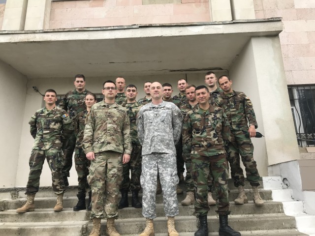North Carolina National Guard conducts cyber exercise with Moldova