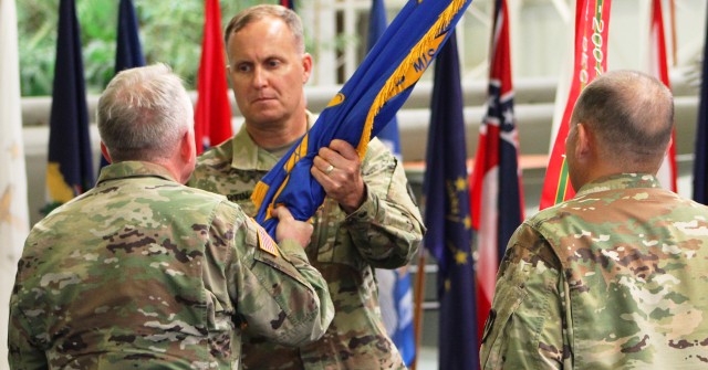 Aviation Center Logistics Command welcomes new commander