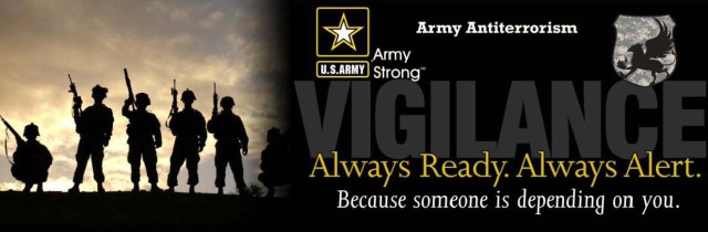 August is Antiterrorism Awareness Month