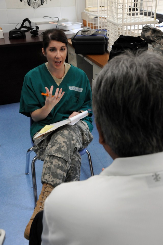 Cass Lake IHS Innovative Readiness Training Mission