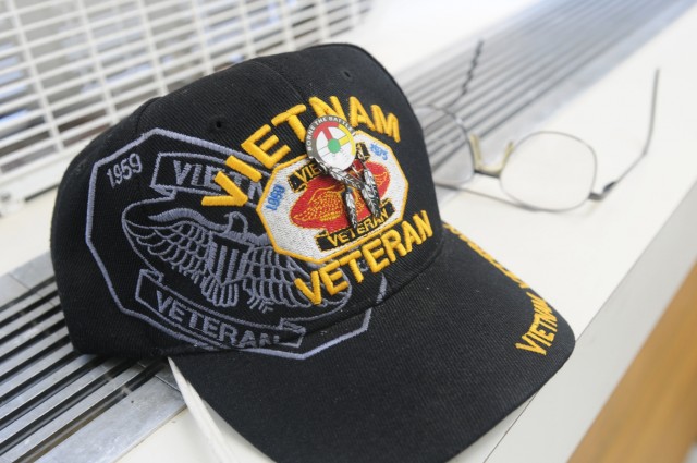 Native American, Vietnam Veteran receives care at Army Reserve IRT clinic