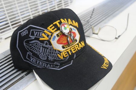 us army vietnam era veteran hat