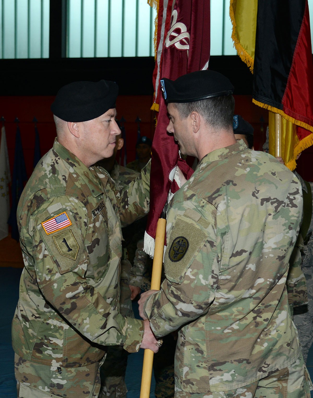 New top enlisted advisor joins LRMC Article The United States Army