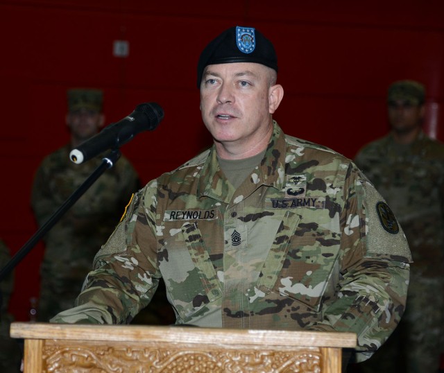 New top enlisted advisor joins LRMC