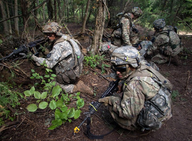 Mistakes lead to improved unity at Advanced Camp field training exercise
