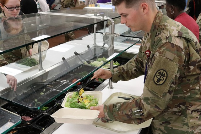 Compostables in the DFAC