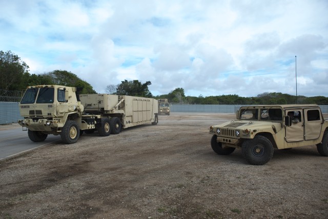 E-3 ADA (THAAD) Prepared and Ready for Mother Nature
