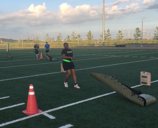 Army Combat Fitness Test