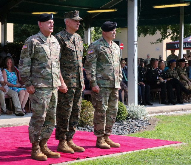 USARAF welcomes new commanding general