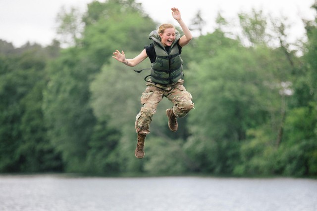 Cadet field training