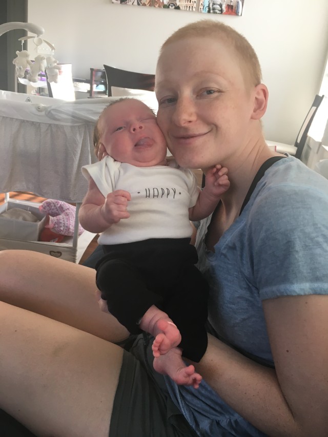Mom and Baby