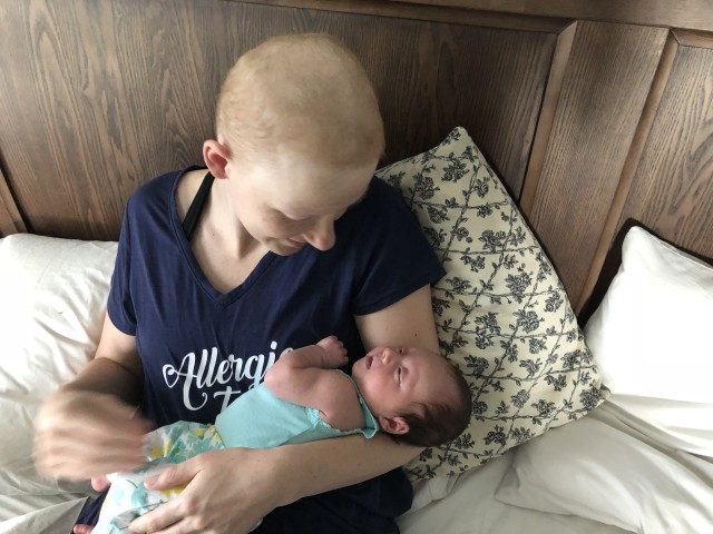 Mom and Baby
