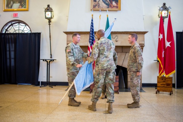United States Army Infantry School Change of Responsibility Ceremony