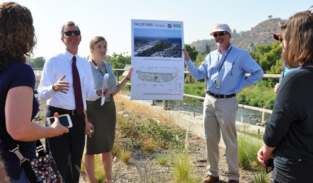 Planning Associates group learns about California watersheds