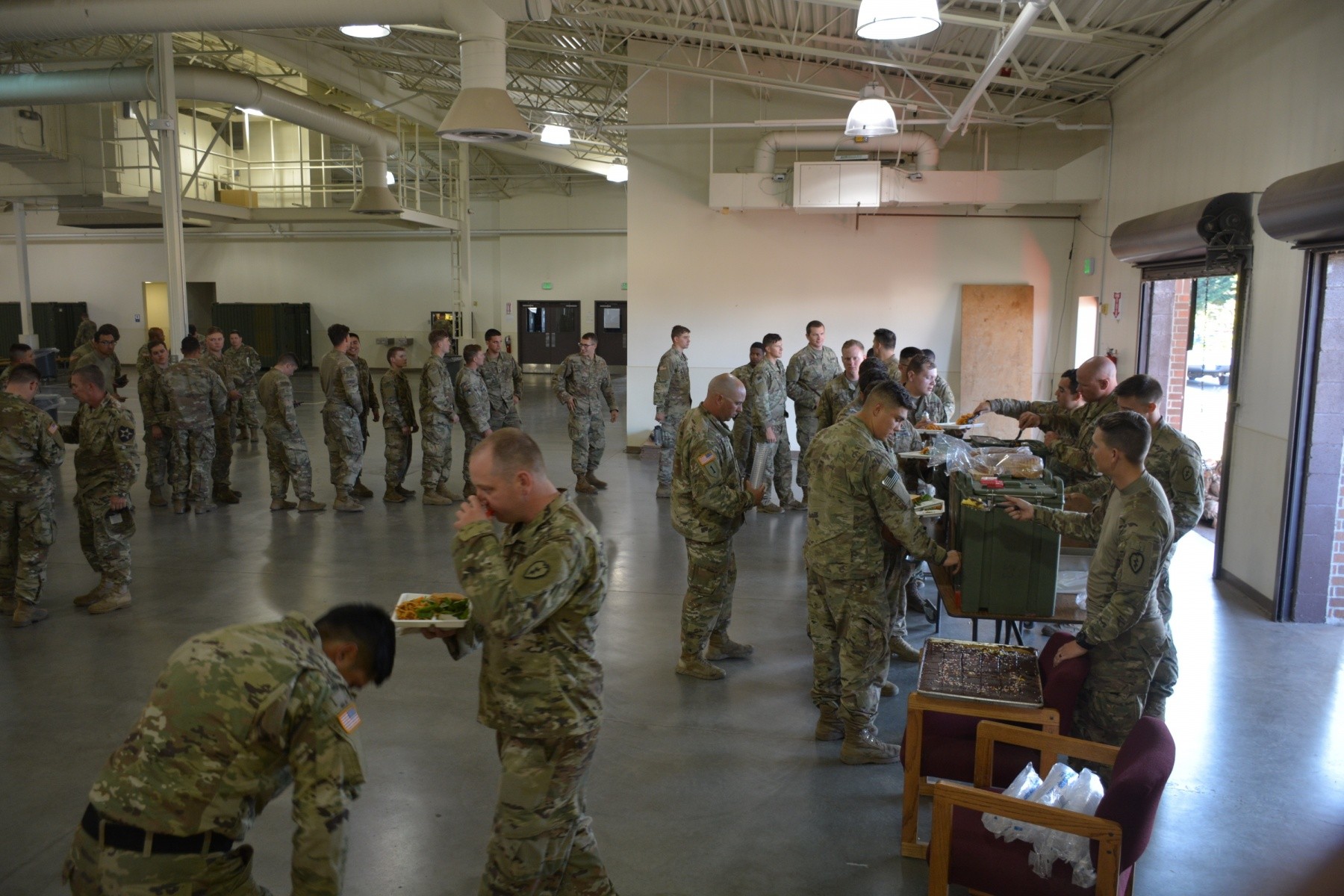 Soldiers From 1st Battalion 5th Infantry Regiment 1st Stryker Brigade