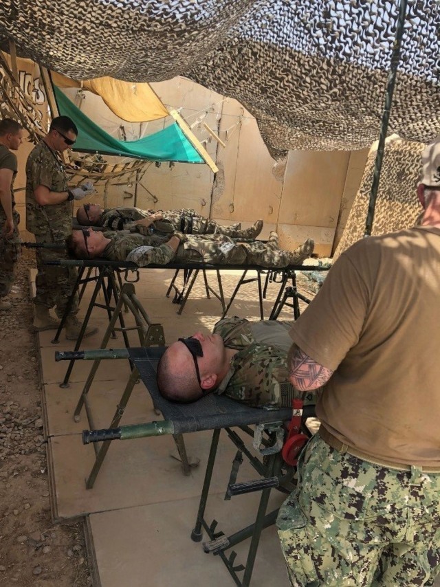 3rd Cavalry and Coalition Forces Sharpen MASCAL Skills
