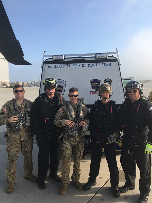 Pennsylvania Guard activates in response to July floods