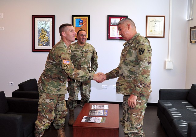 Sergeant Major of the Army visits the Puerto Rico National Guard