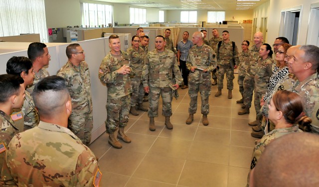 Sergeant Major Of The Army Visits The Puerto Rico National Guard Article The United States Army