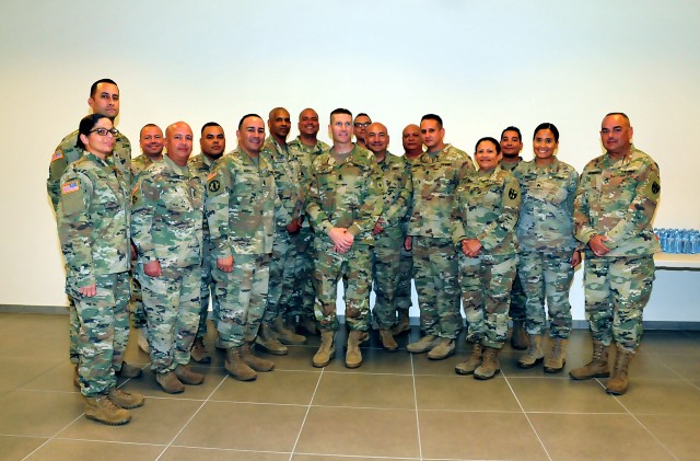 Sergeant Major of the Army visits the Puerto Rico National Guard