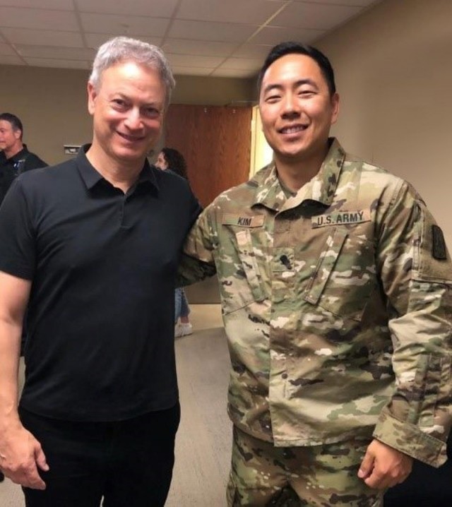 Spc.  Andy Kim: Fortune favors the bold