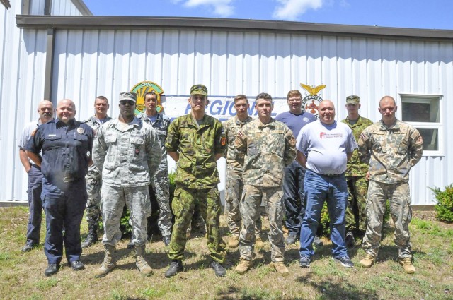 Michigan incident command course builds multinational partnerships, interagency firefighting compatibility