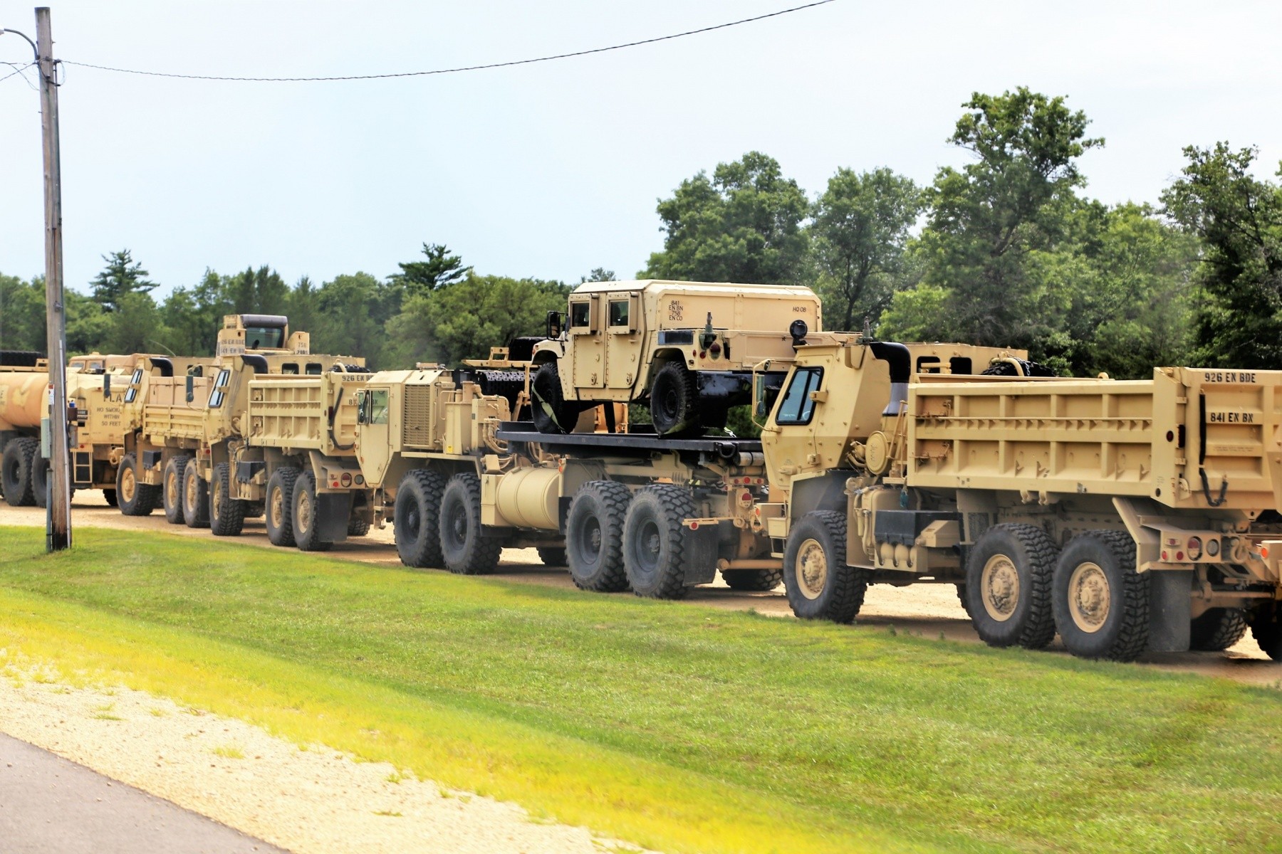 Photo Essay: Preparation operations for CSTX 86-18-02 at Fort McCoy ...