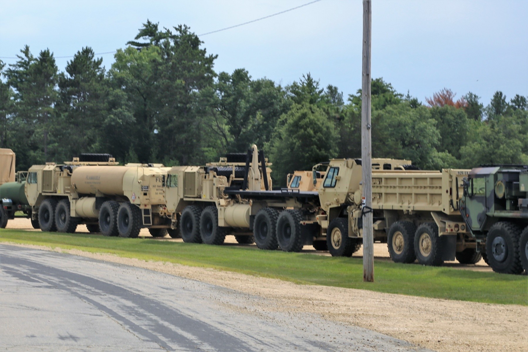 Photo Essay: Preparation operations for CSTX 86-18-02 at Fort McCoy ...