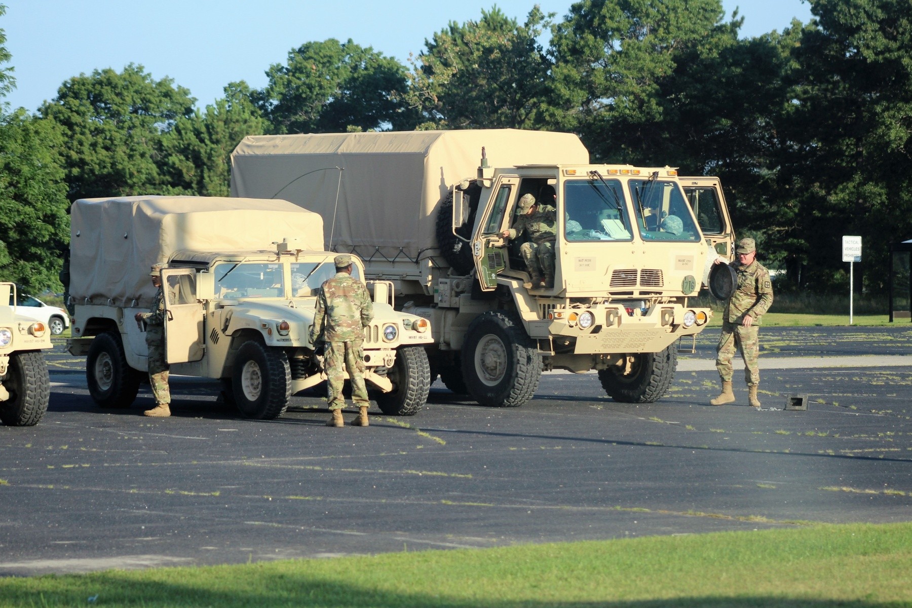 Photo Essay: Preparation operations for CSTX 86-18-02 at Fort McCoy ...